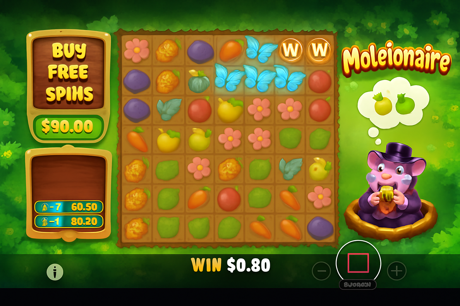 Moleionaire preview